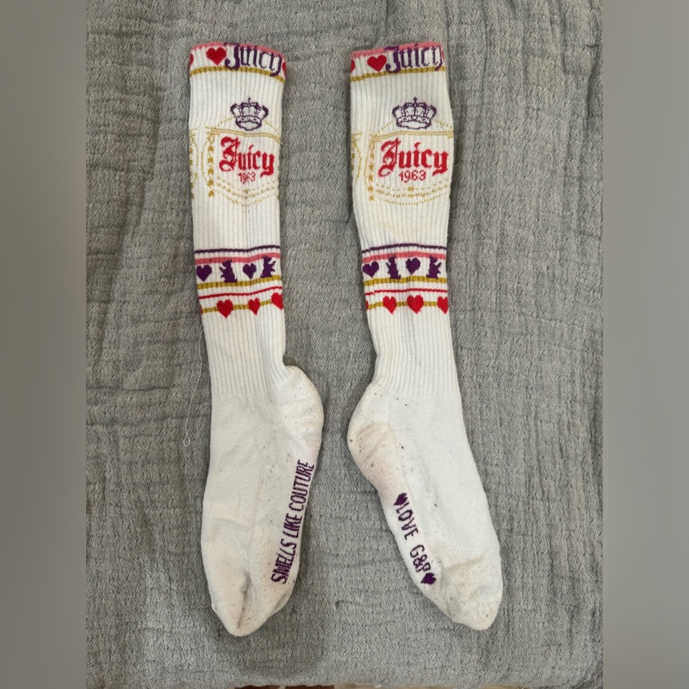 Juicy couture socks